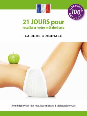 cover image of 21 jours pour recalibrer votre métabolisme